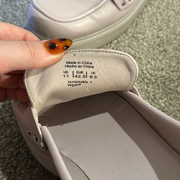 Pastel purple loafers - Picture 6 of 7